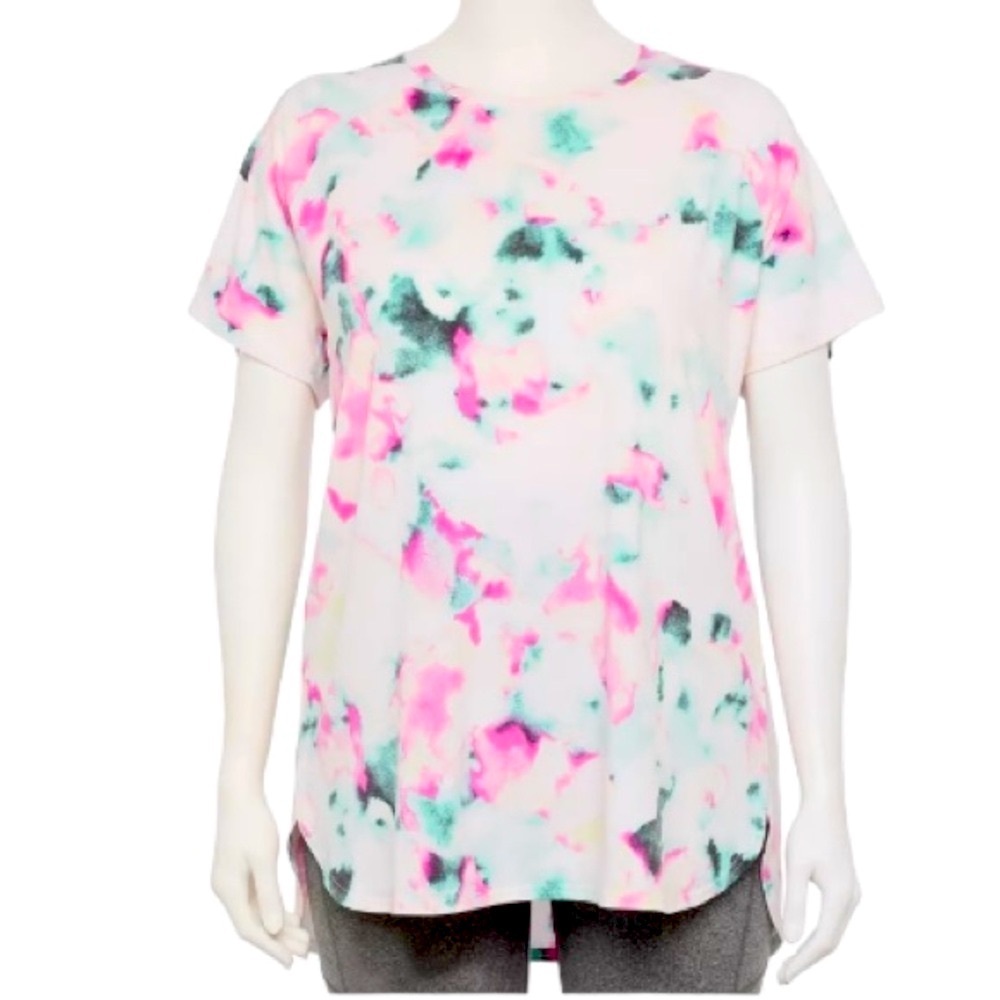 Tek Gear tye dye XL tee
